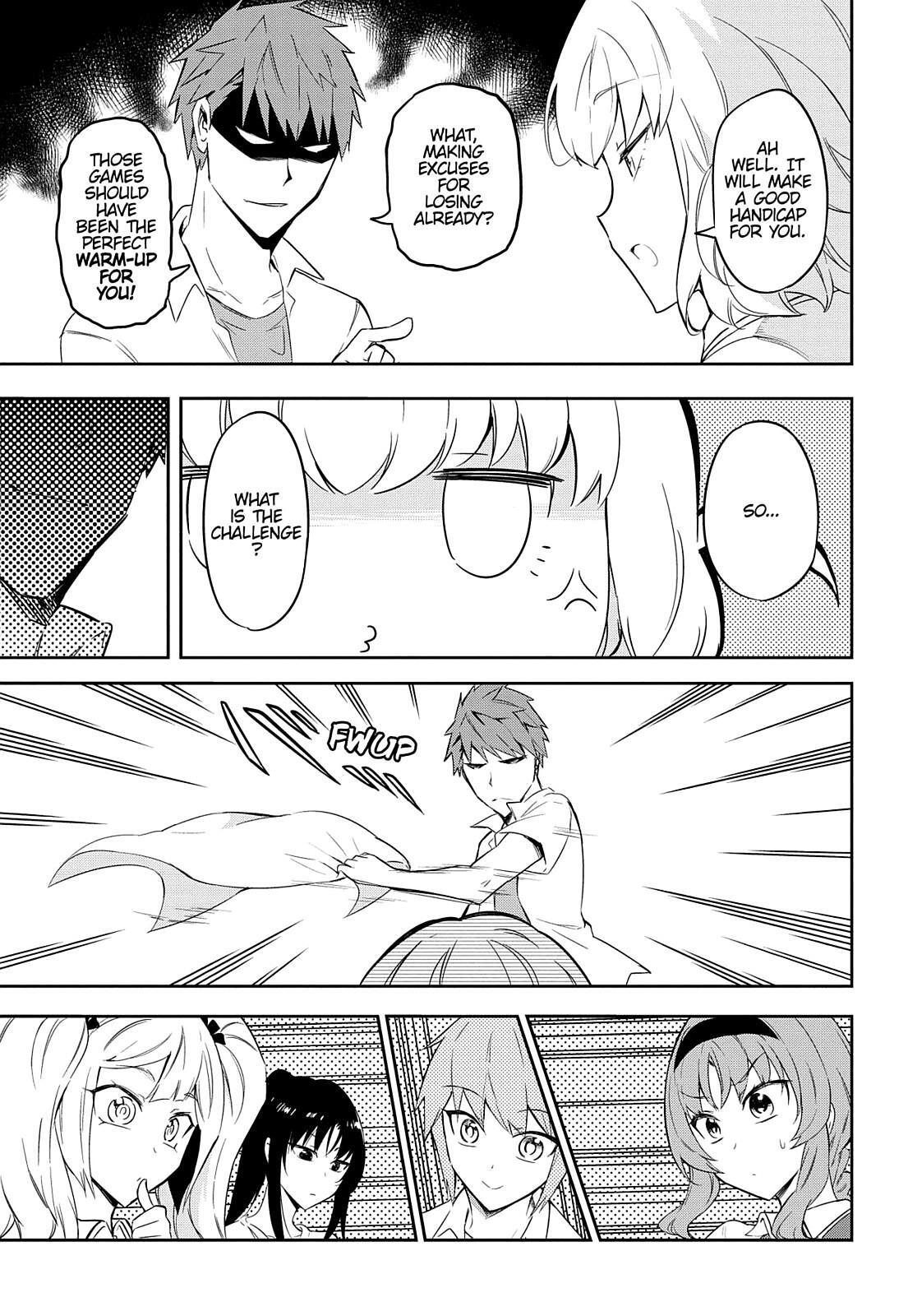Read D-Frag! Manga Online