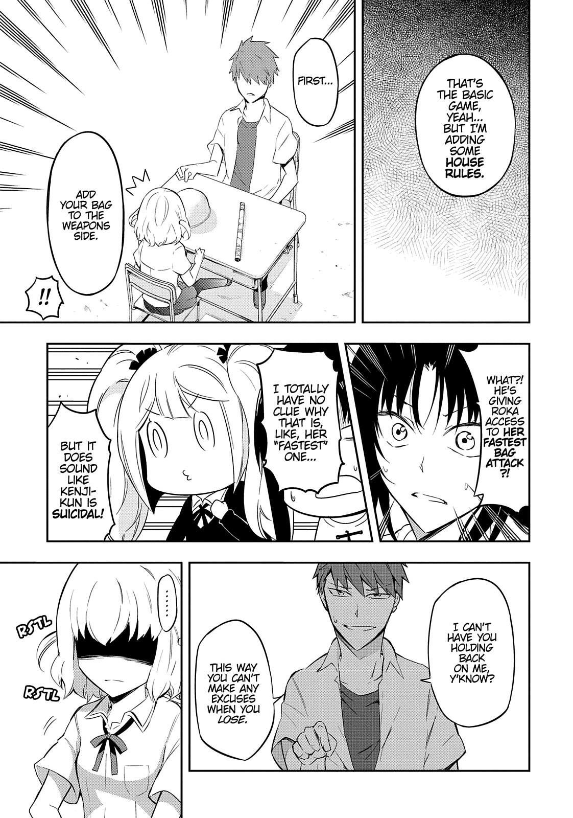 Read D-Frag! Manga Online