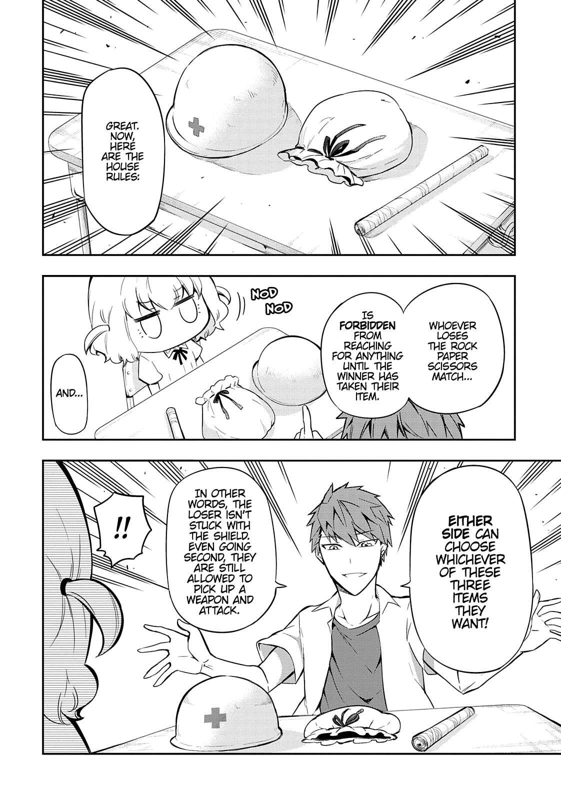Read D-Frag! Manga Online