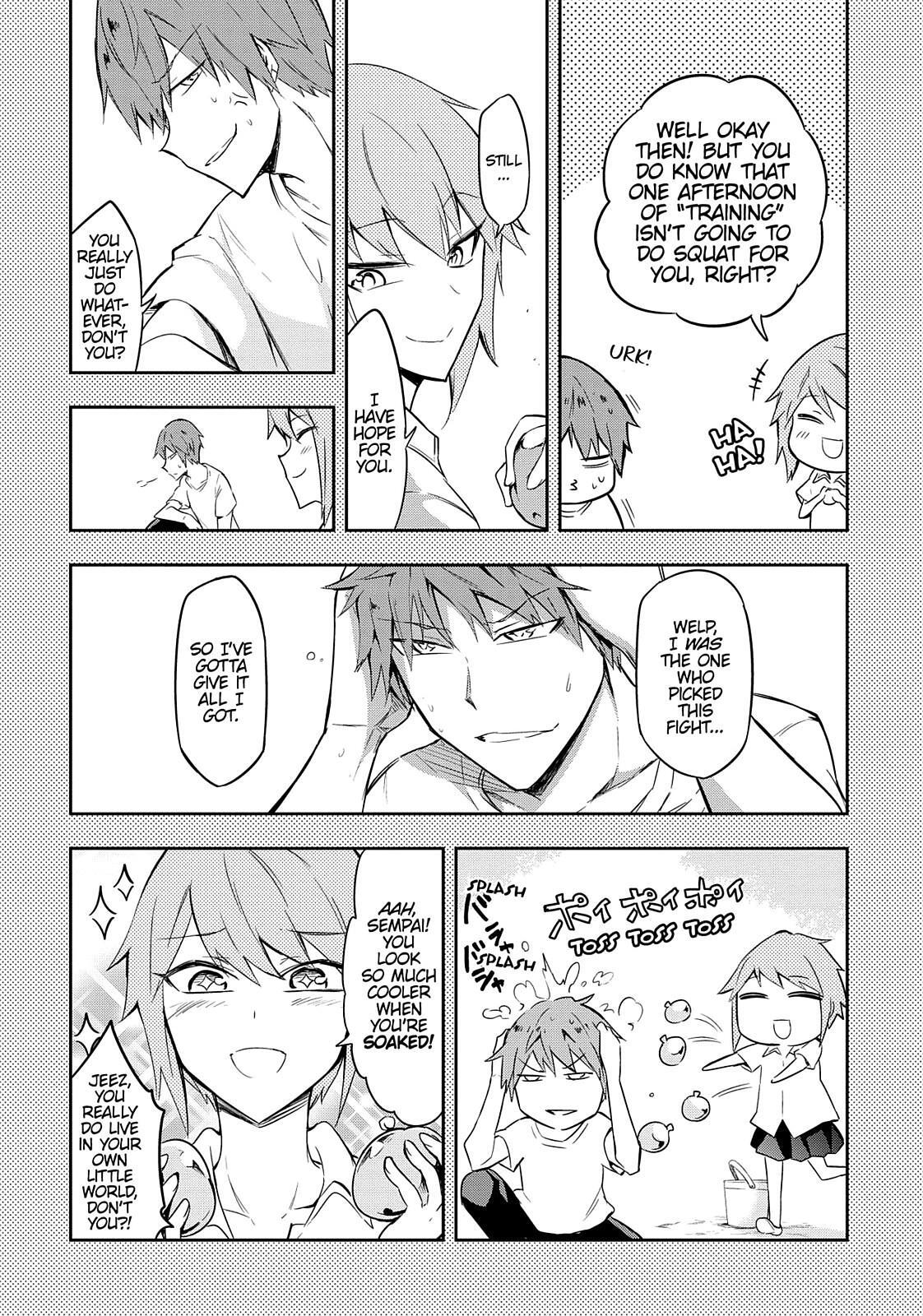 Read D-Frag! Manga Online