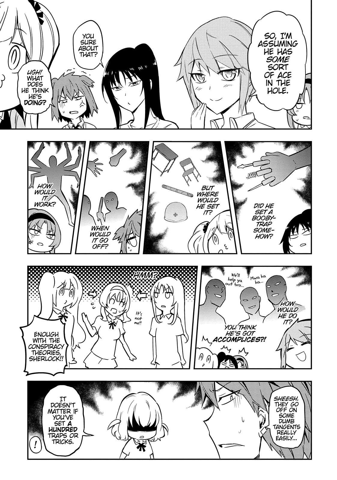 Read D-Frag! Manga Online