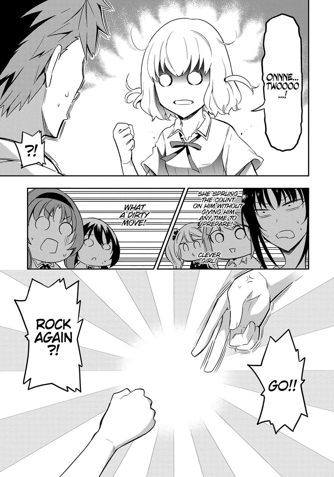Read D-Frag! Manga Online