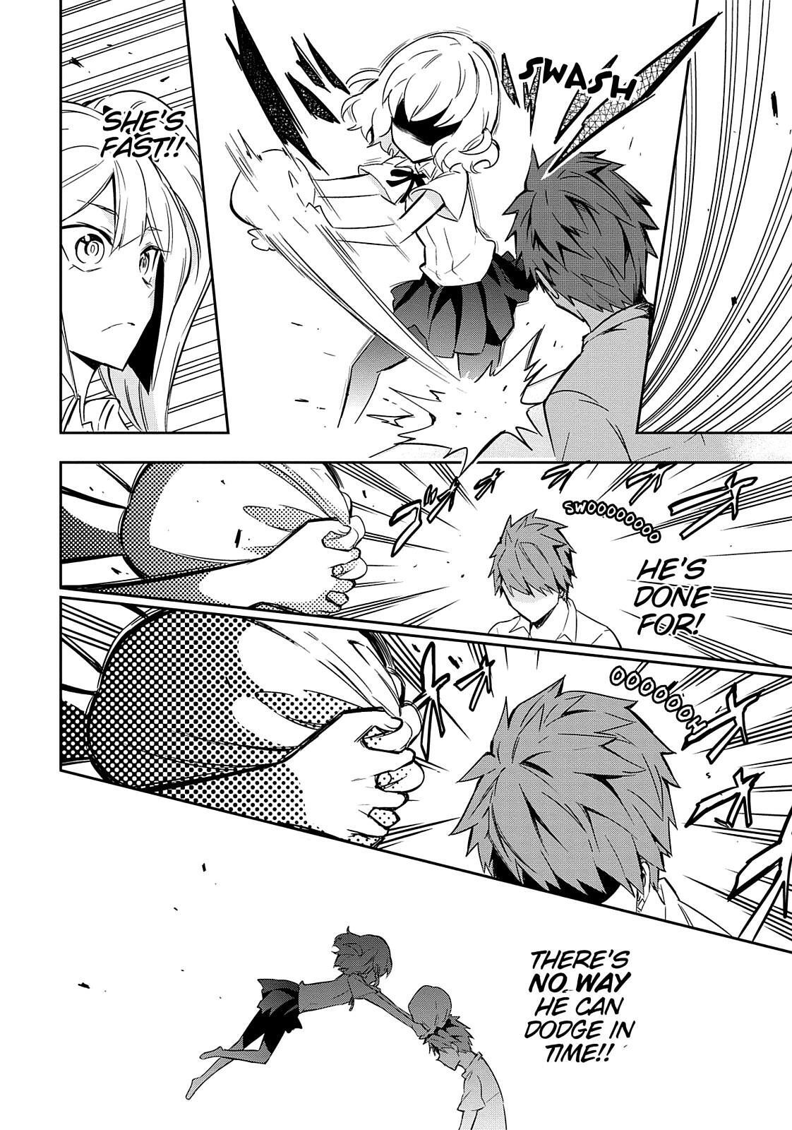 Read D-Frag! Manga Online