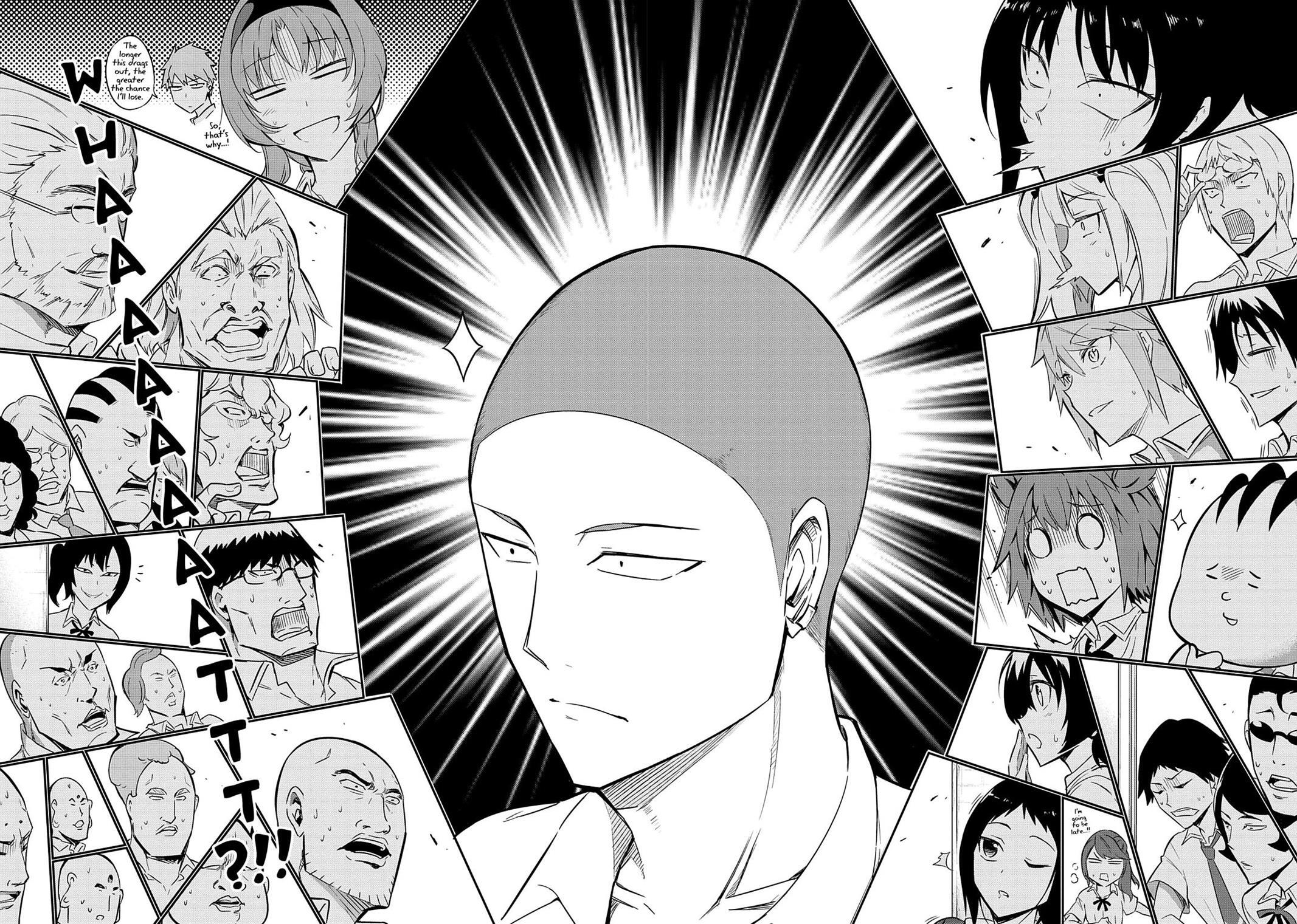Read D-Frag! Manga Online