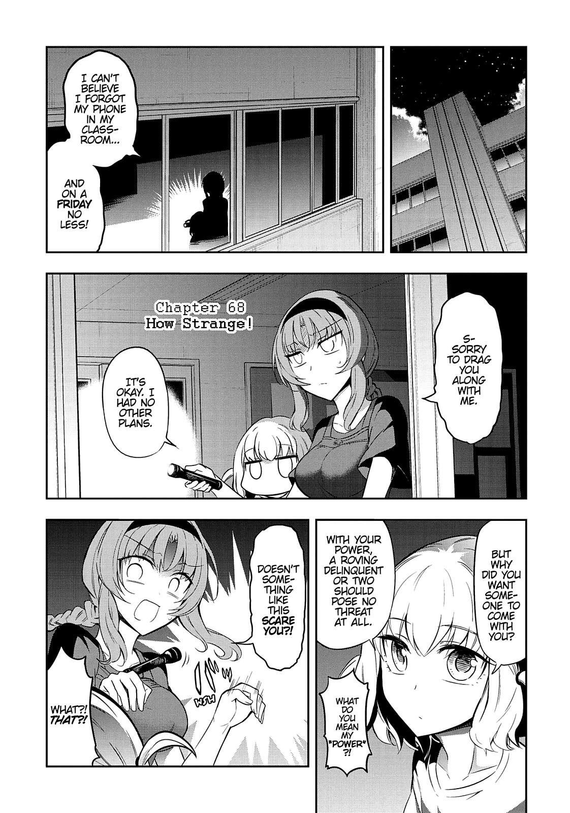 Read D-Frag! Manga Online