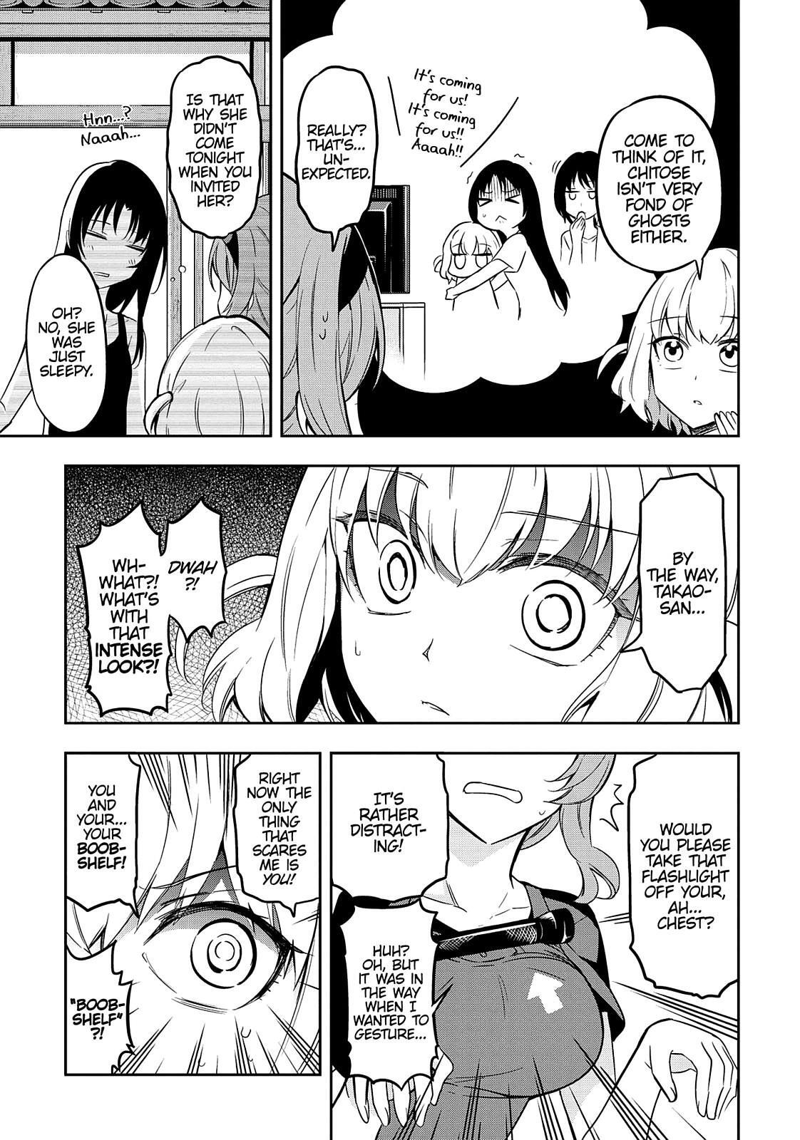 Read D-Frag! Manga Online