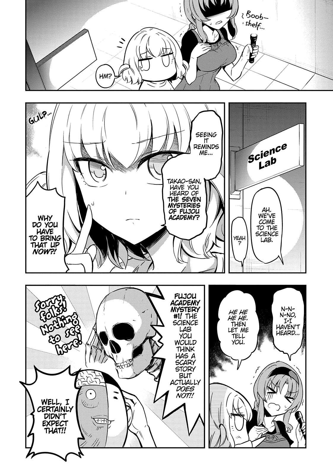 Read D-Frag! Manga Online