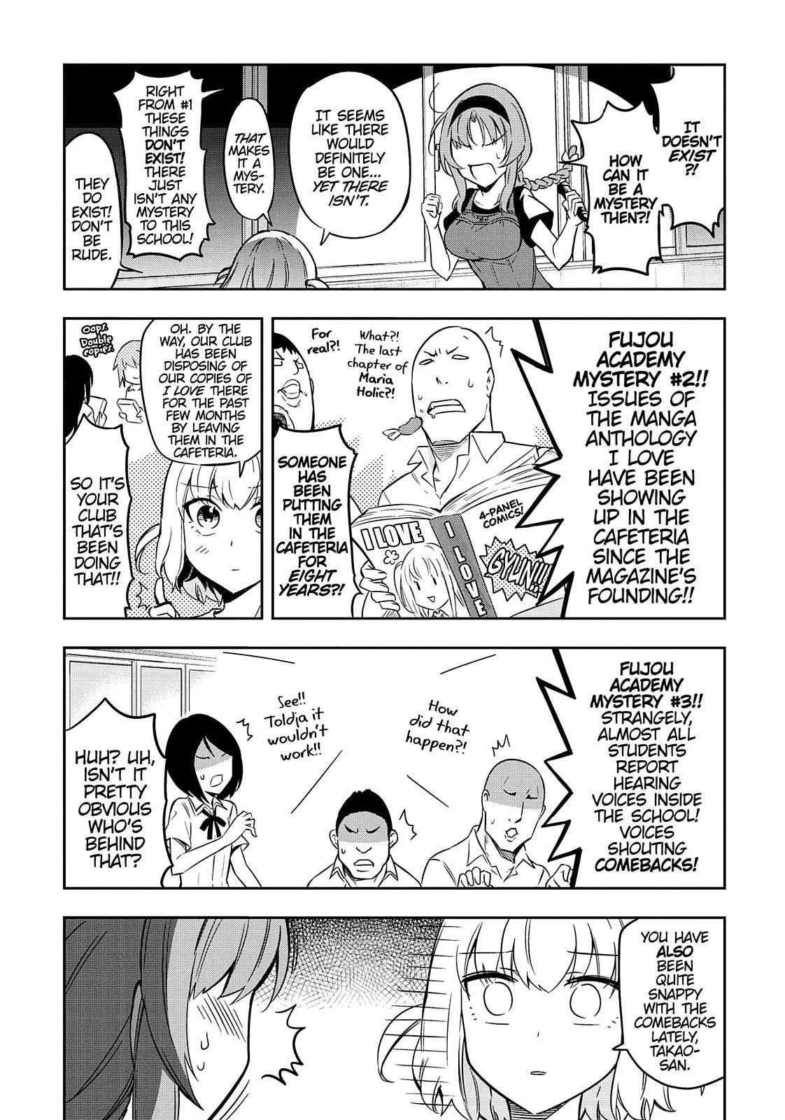 Read D-Frag! Manga Online