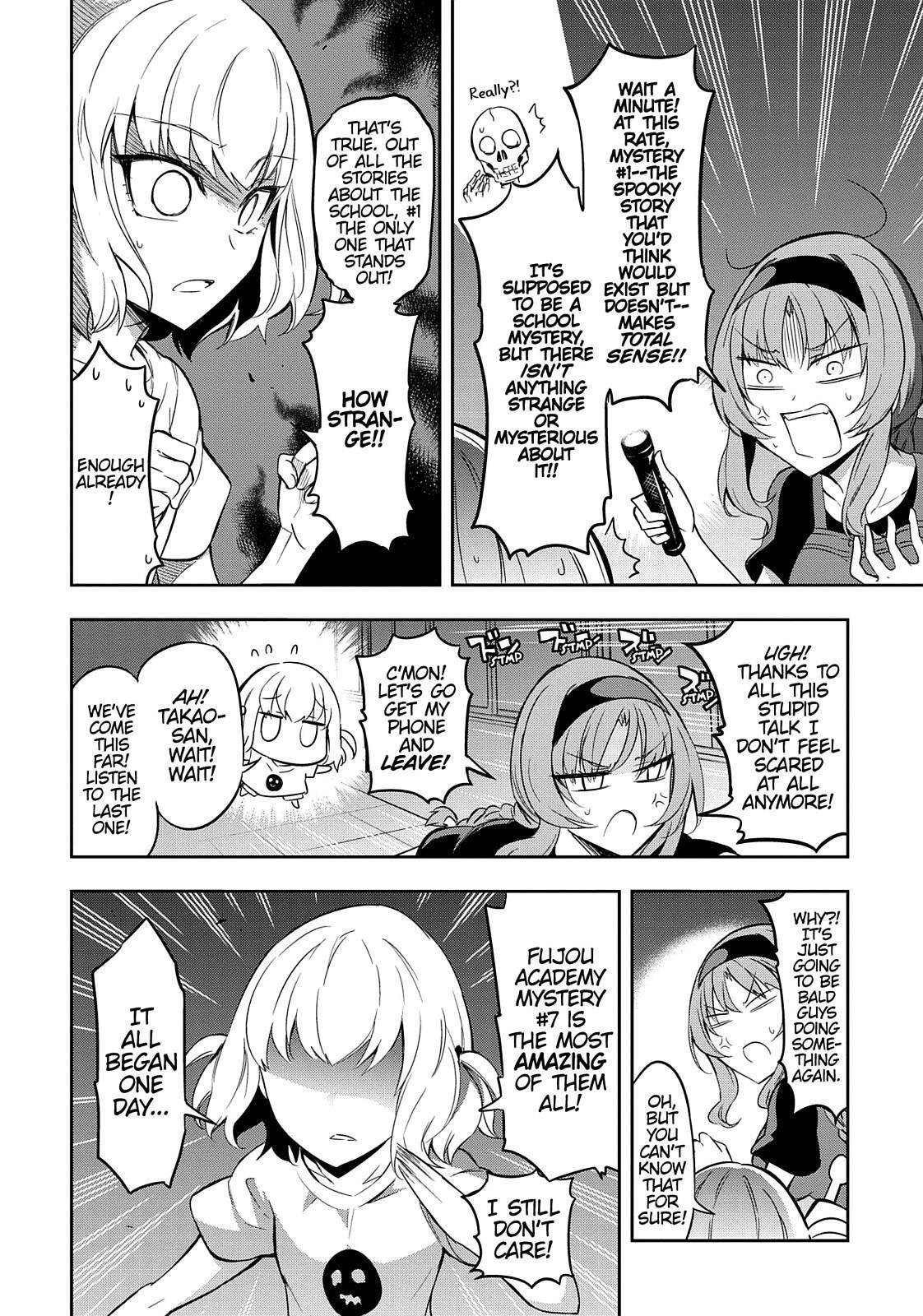 Read D-Frag! Manga Online