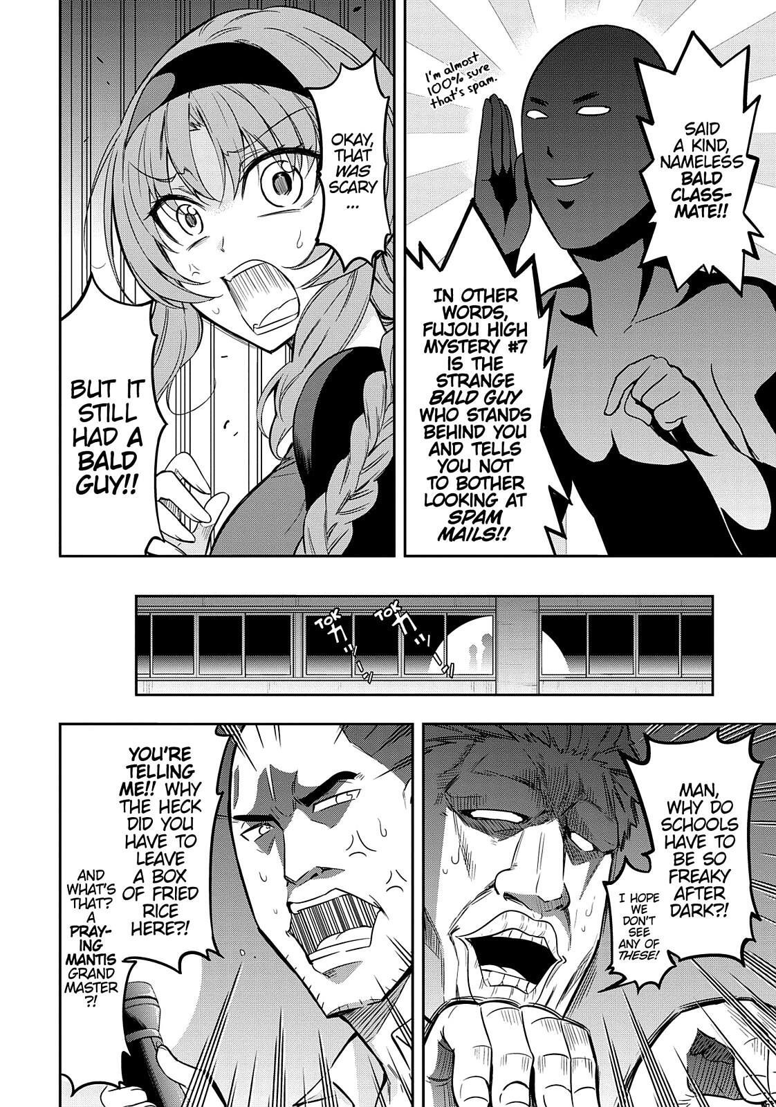 Read D-Frag! Manga Online