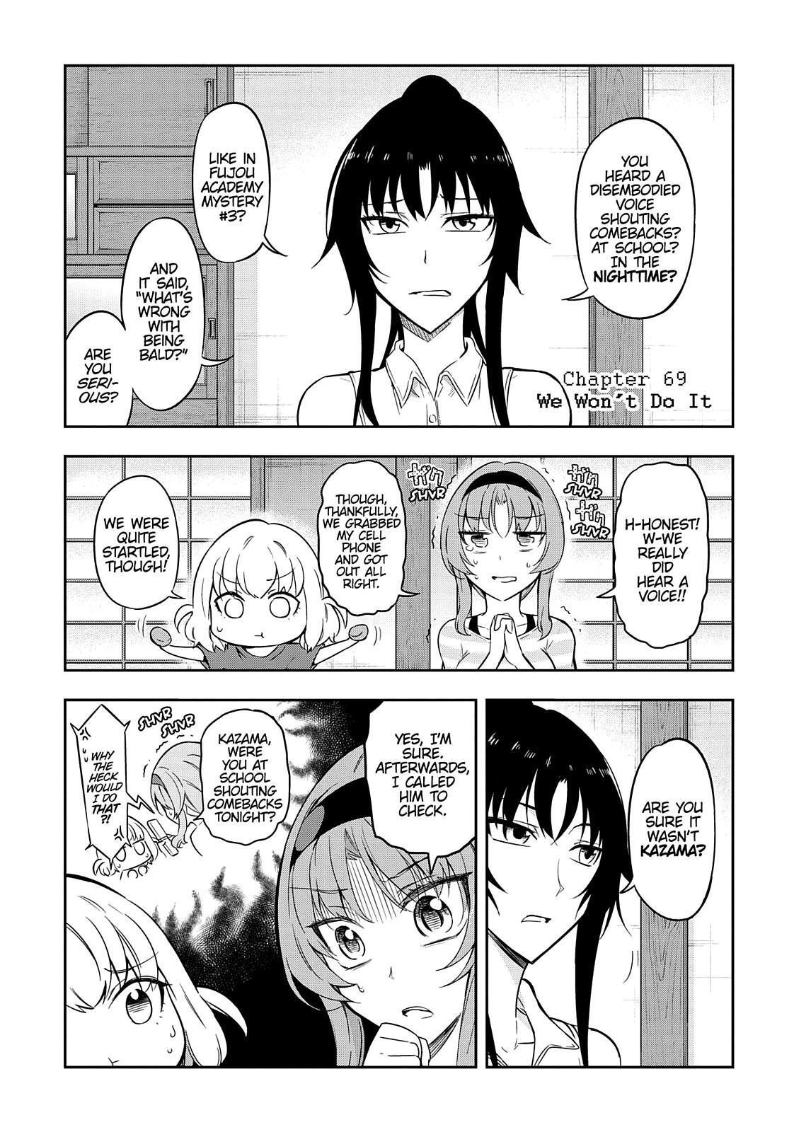 Read D-Frag! Manga Online