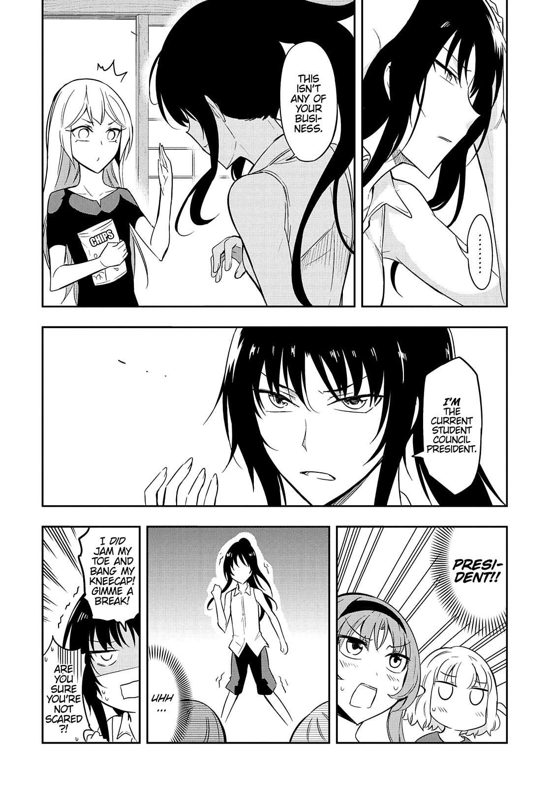 Read D-Frag! Manga Online