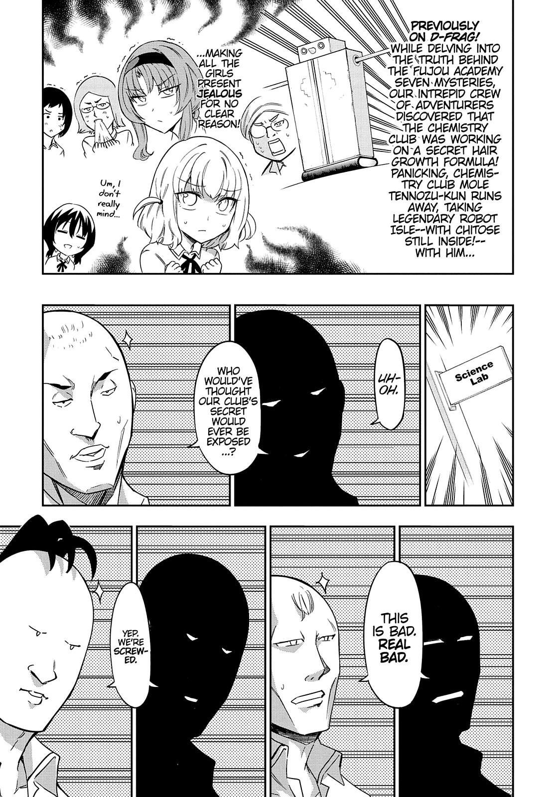 Read D-Frag! Manga Online