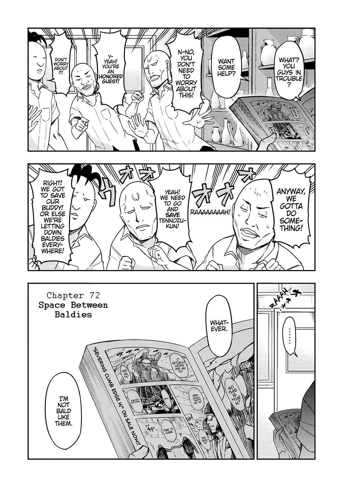 Read D-Frag! Manga Online