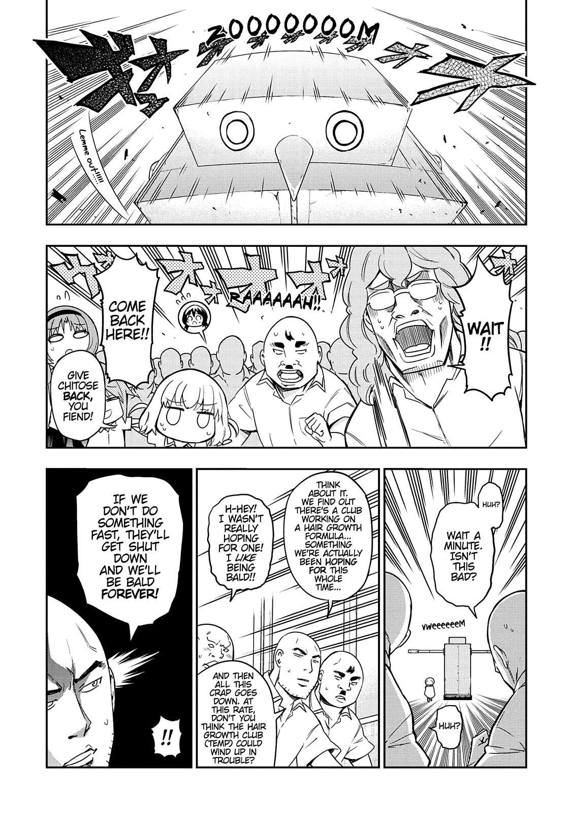 Read D-Frag! Manga Online