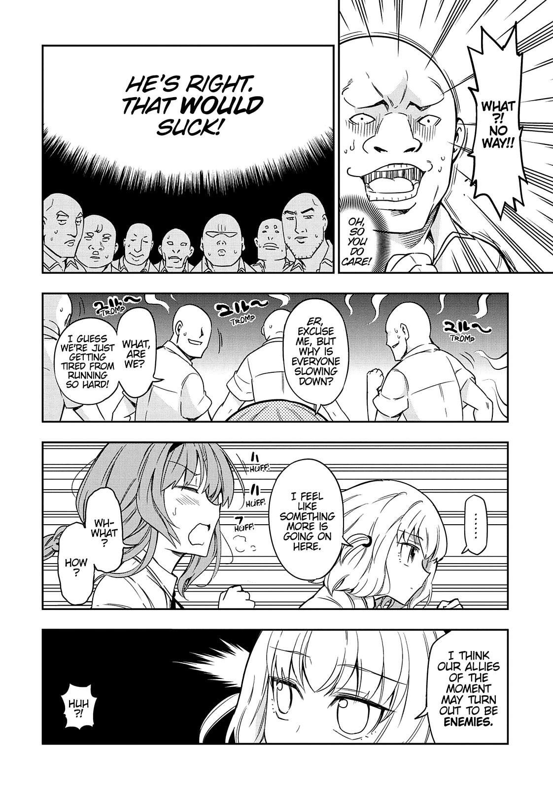 Read D-Frag! Manga Online