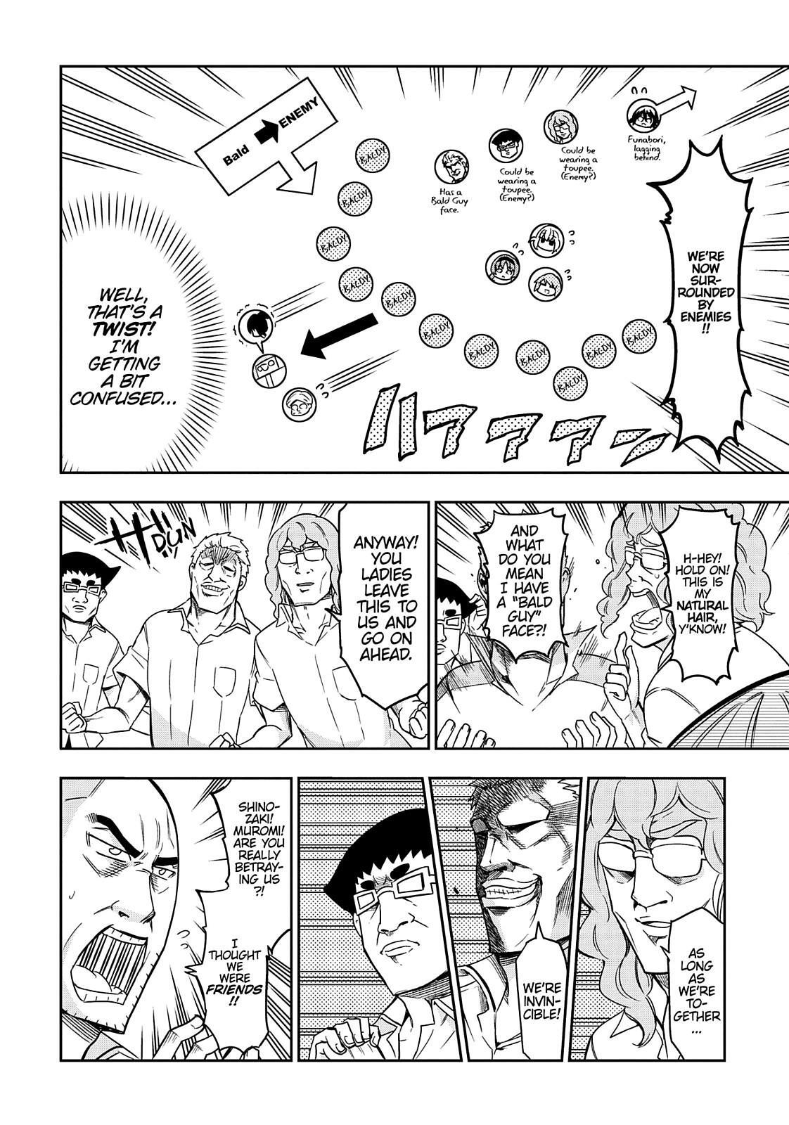Read D-Frag! Manga Online
