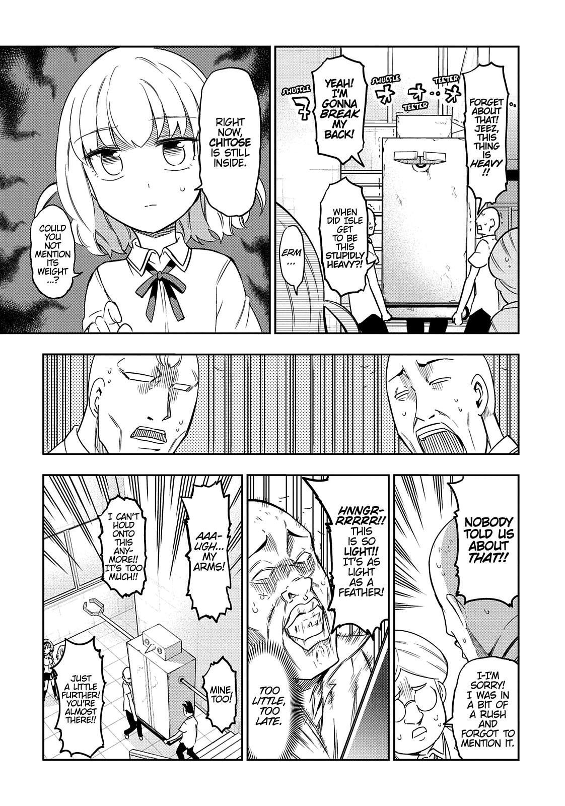 Read D-Frag! Manga Online