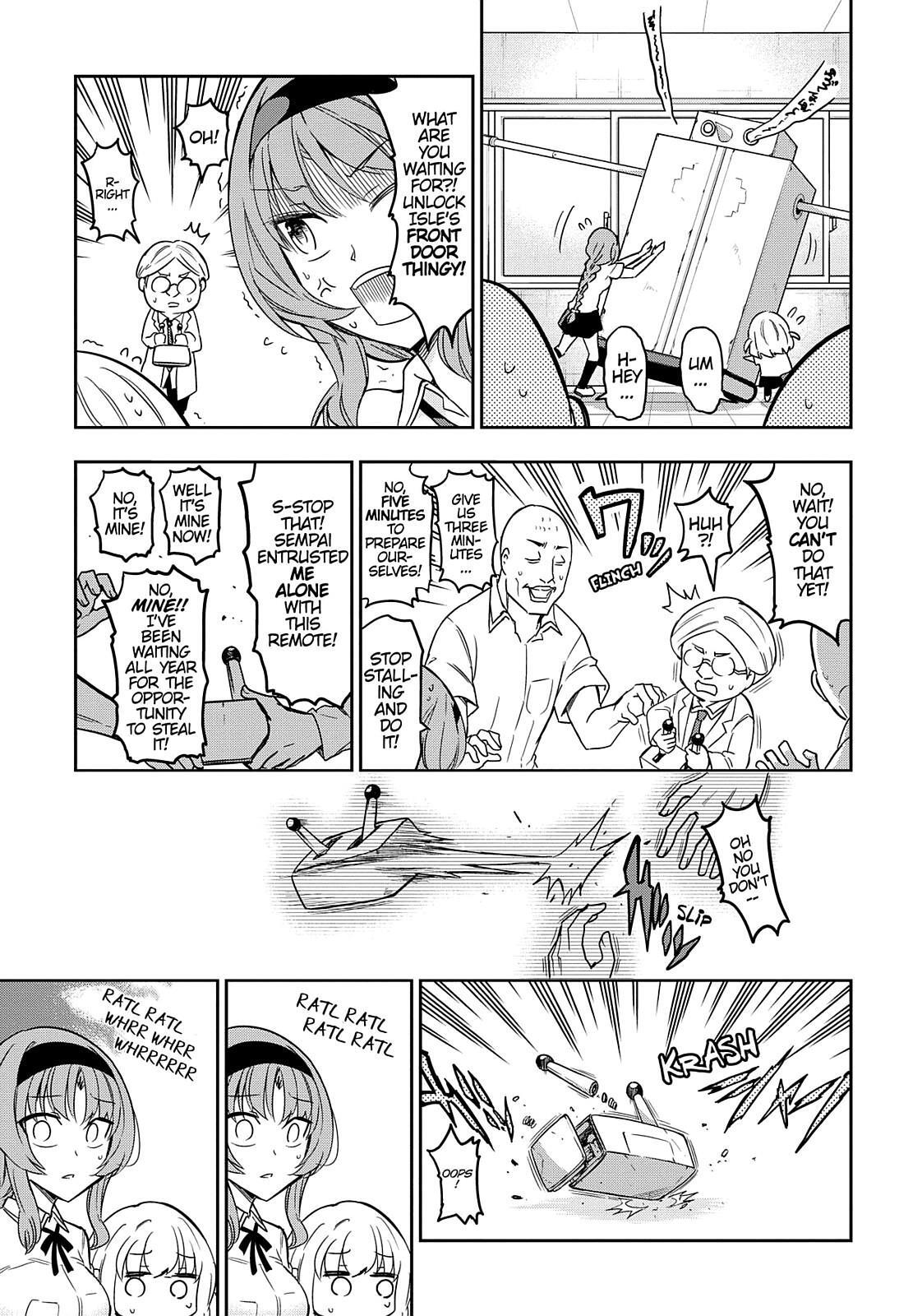 Read D-Frag! Manga Online