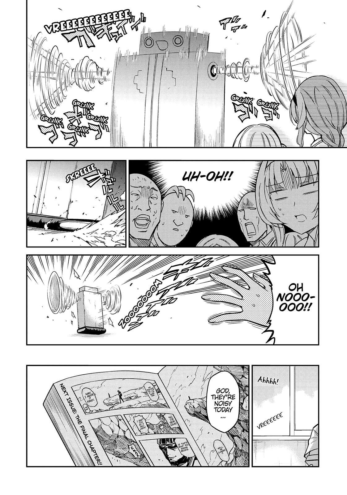 Read D-Frag! Manga Online