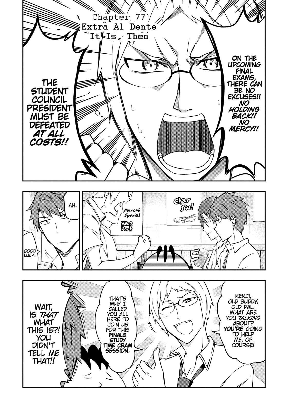 Read D-Frag! Manga Online