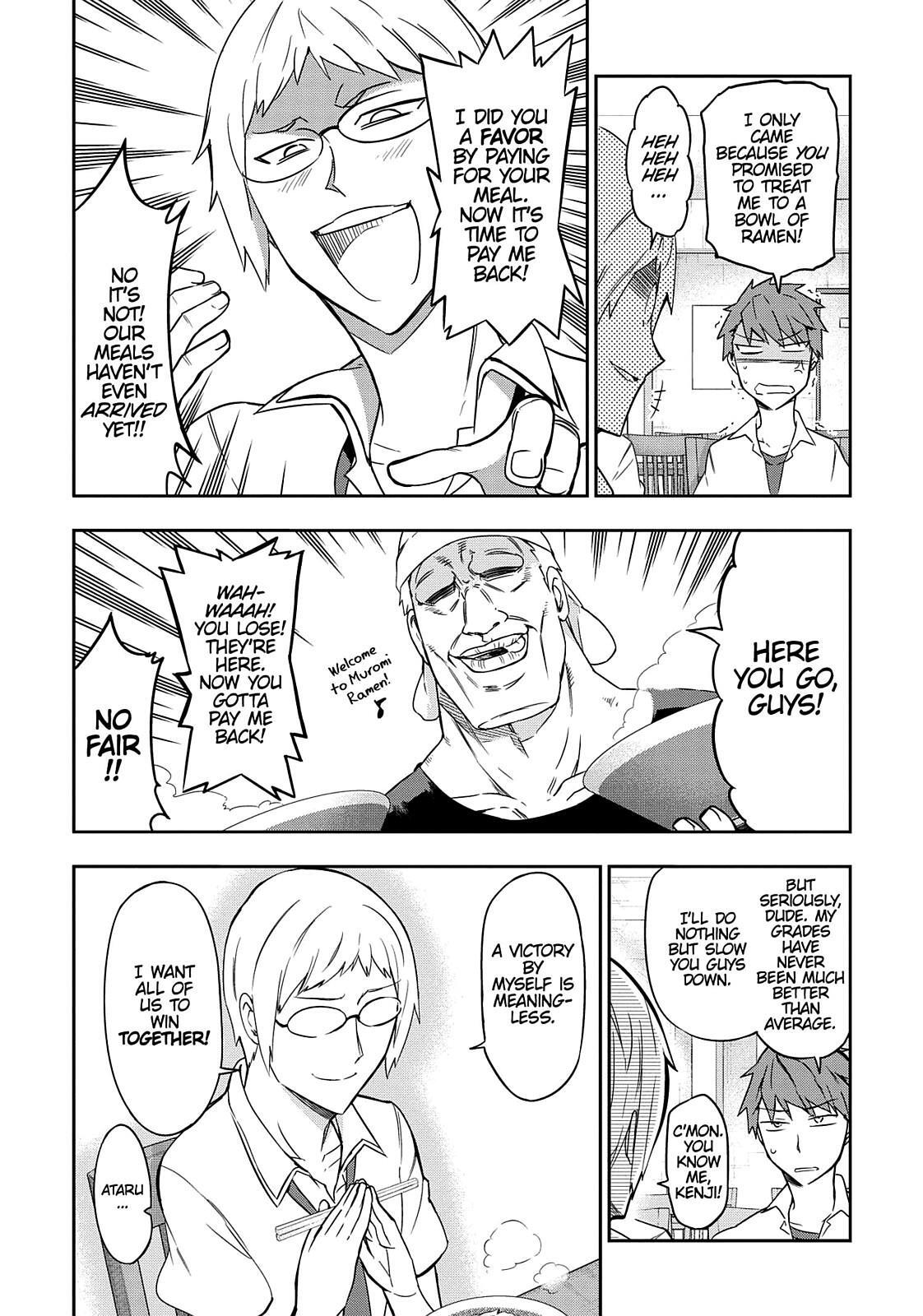 Read D-Frag! Manga Online