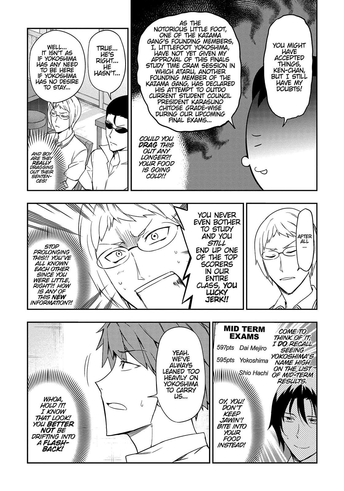 Read D-Frag! Manga Online