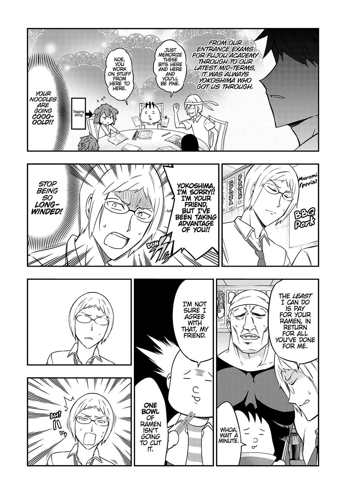 Read D-Frag! Manga Online