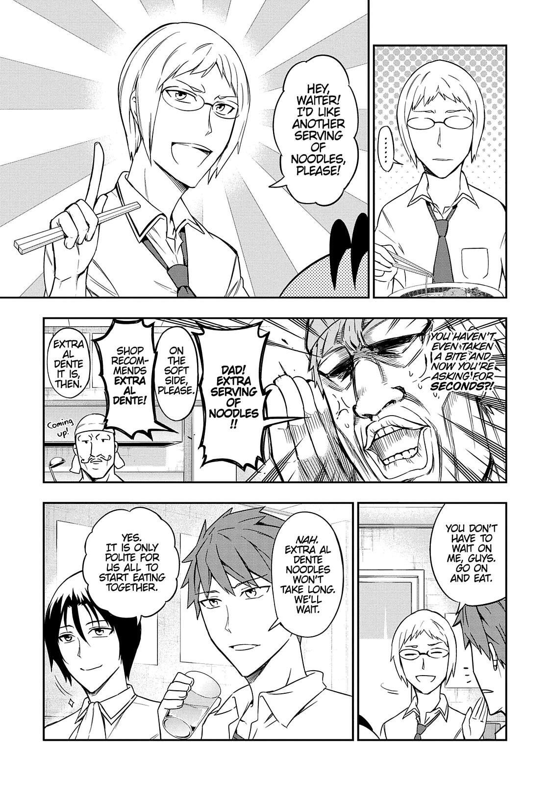 Read D-Frag! Manga Online