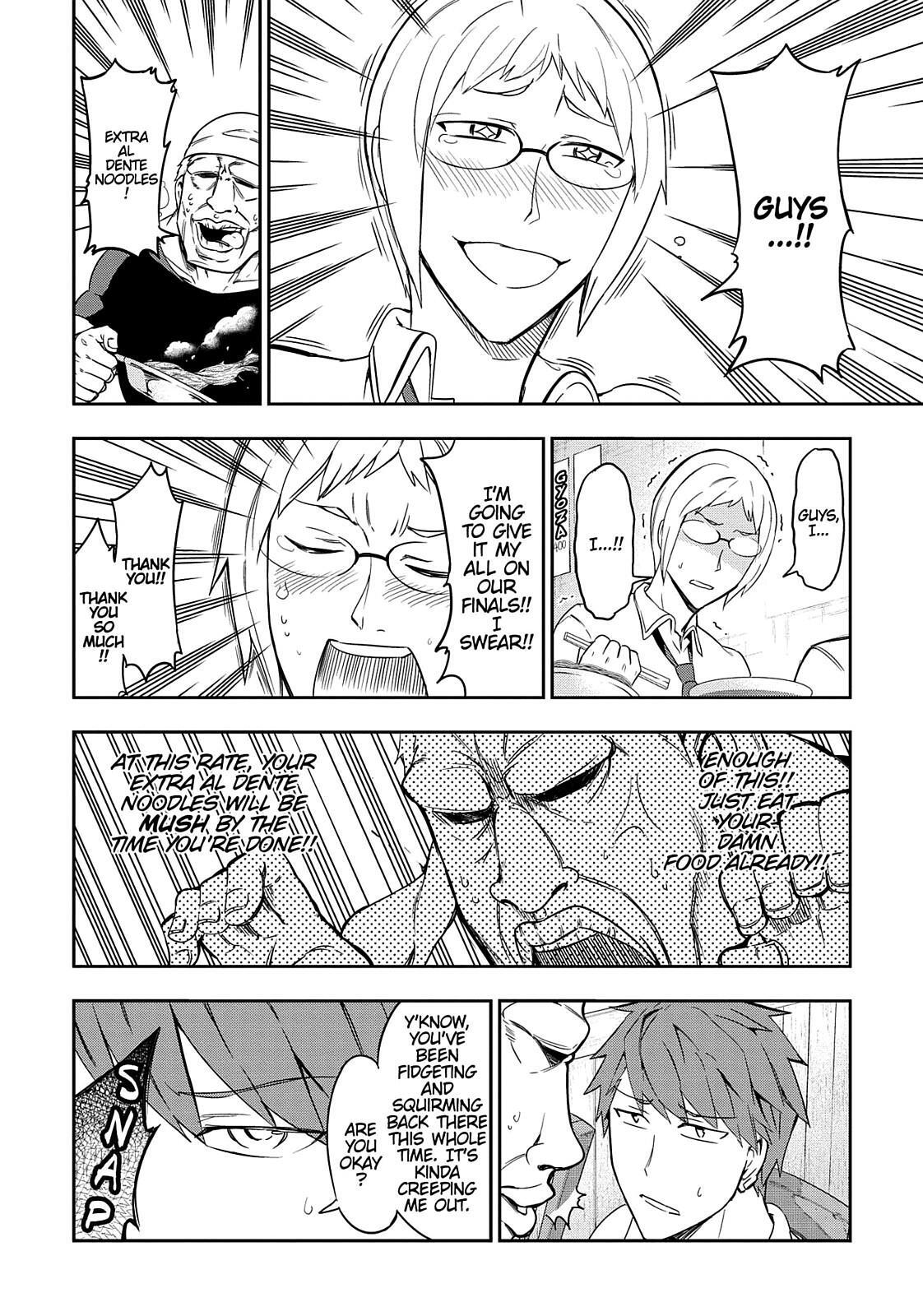 Read D-Frag! Manga Online