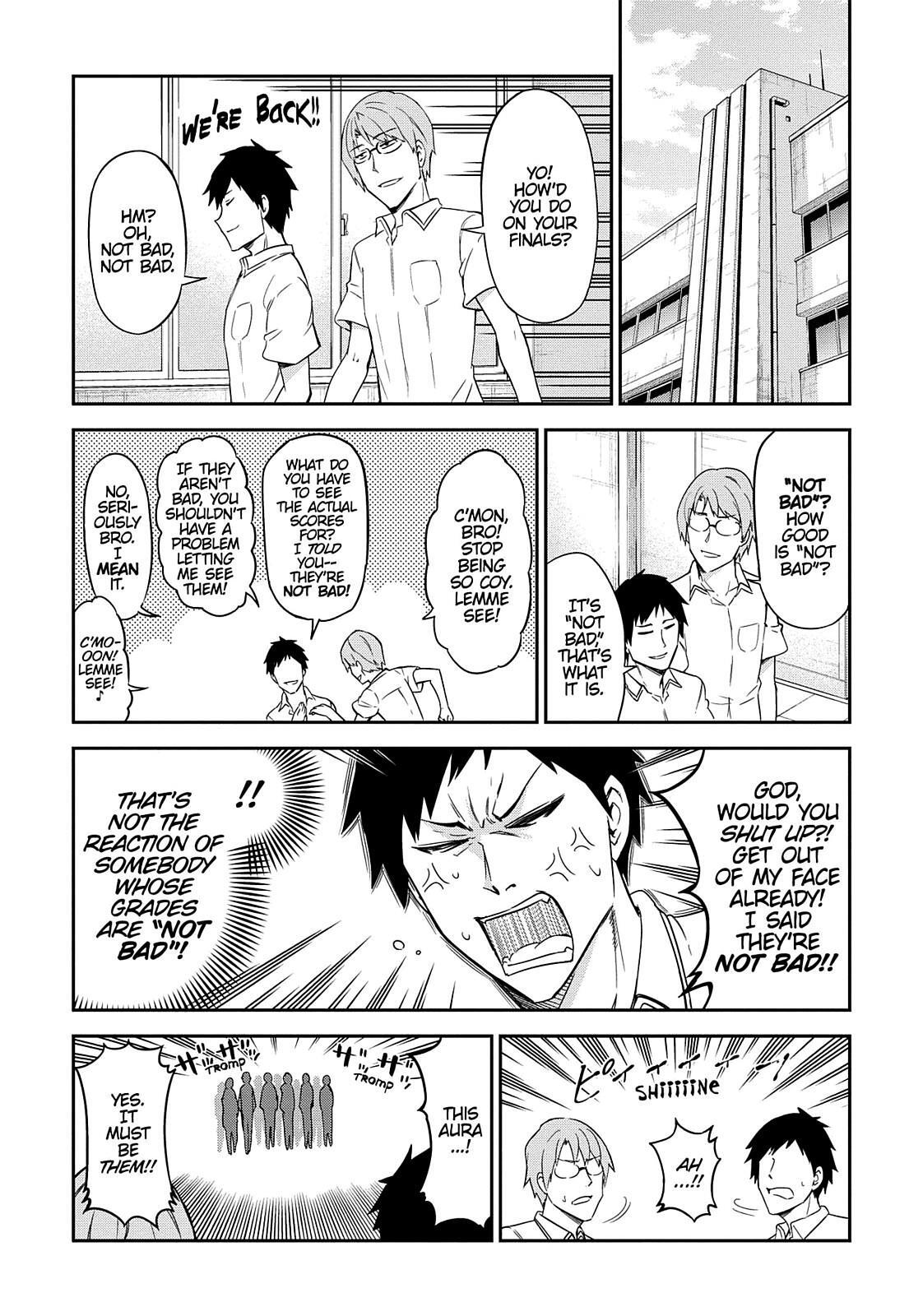 Read D-Frag! Manga Online