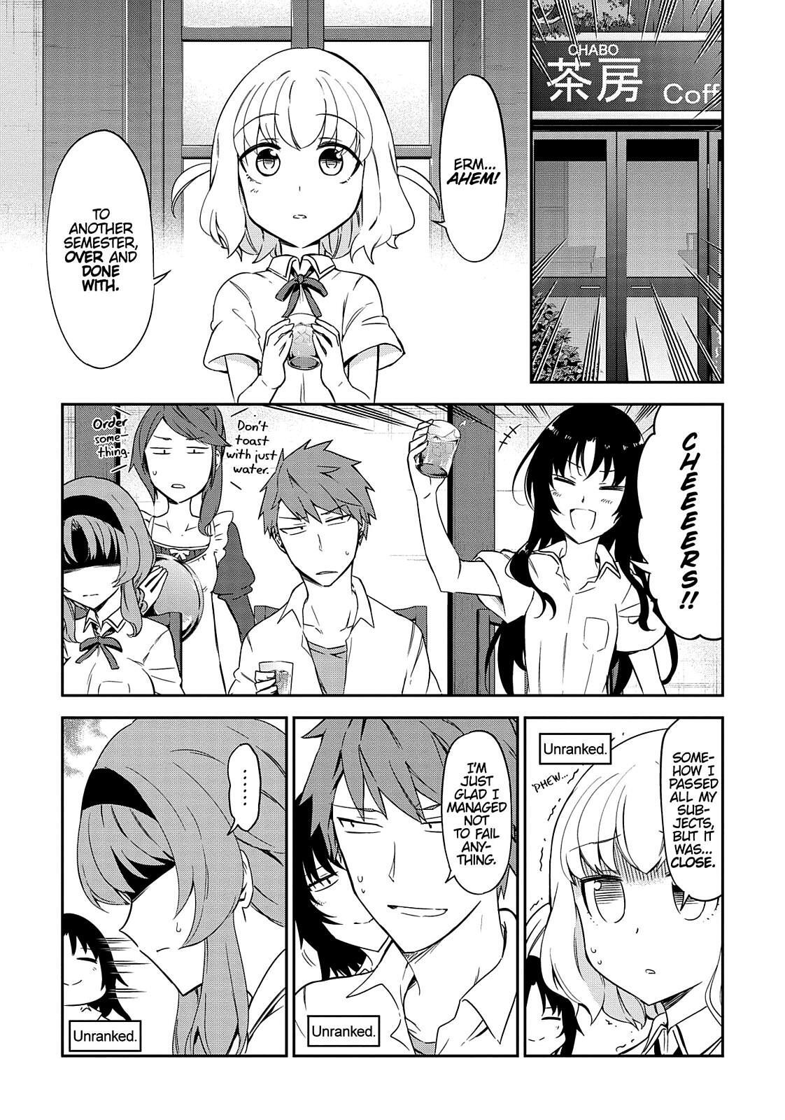 Read D-Frag! Manga Online
