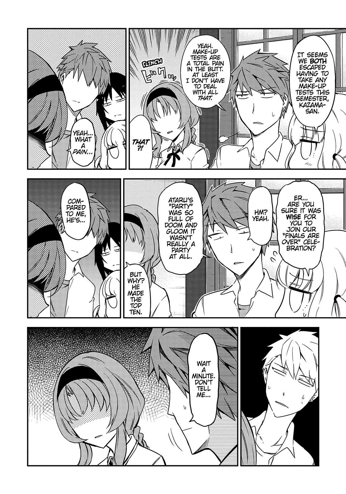 Read D-Frag! Manga Online