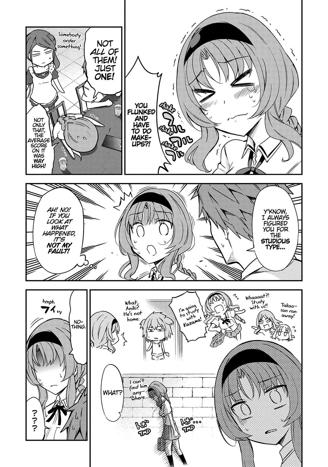 Read D-Frag! Manga Online