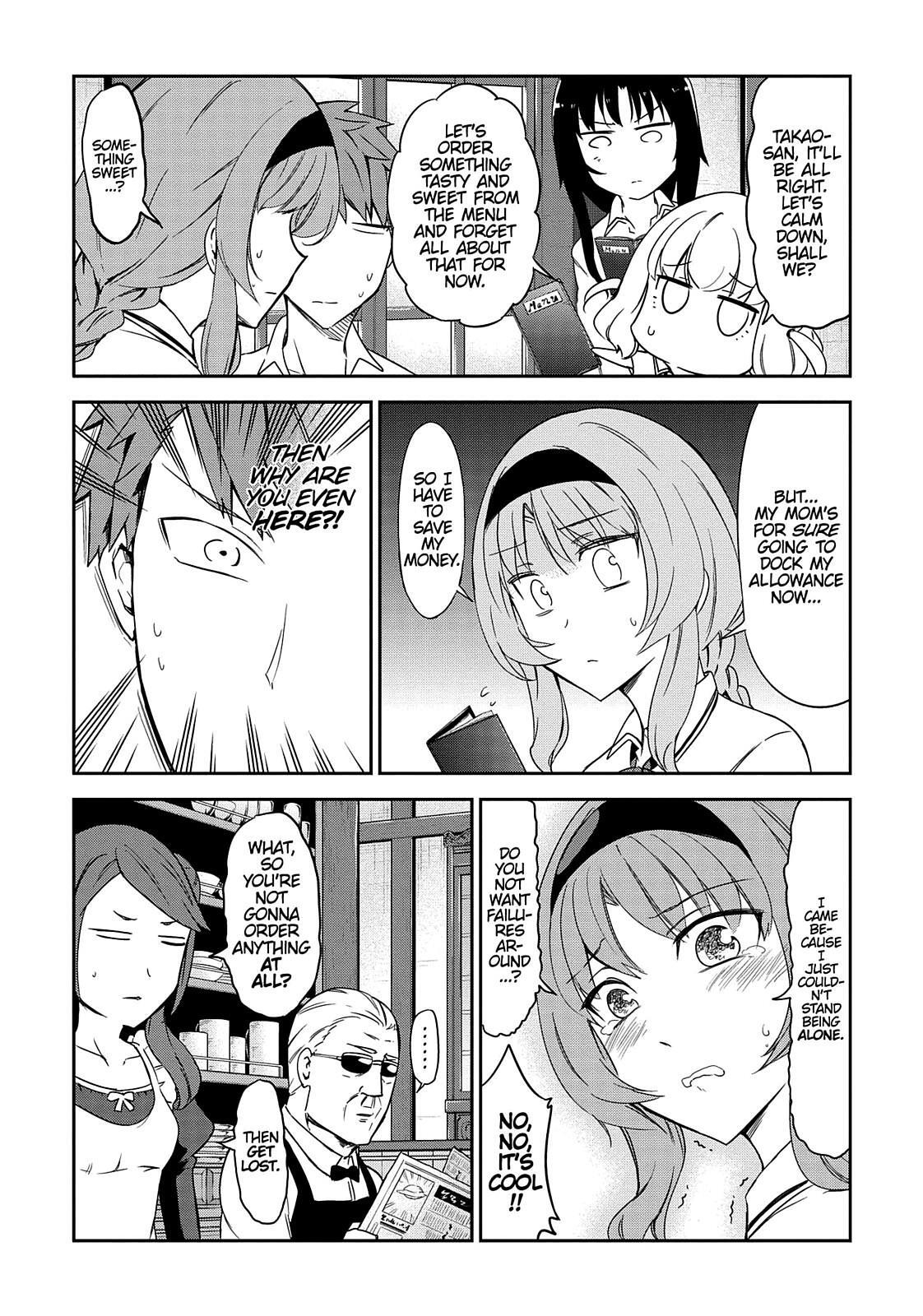Read D-Frag! Manga Online