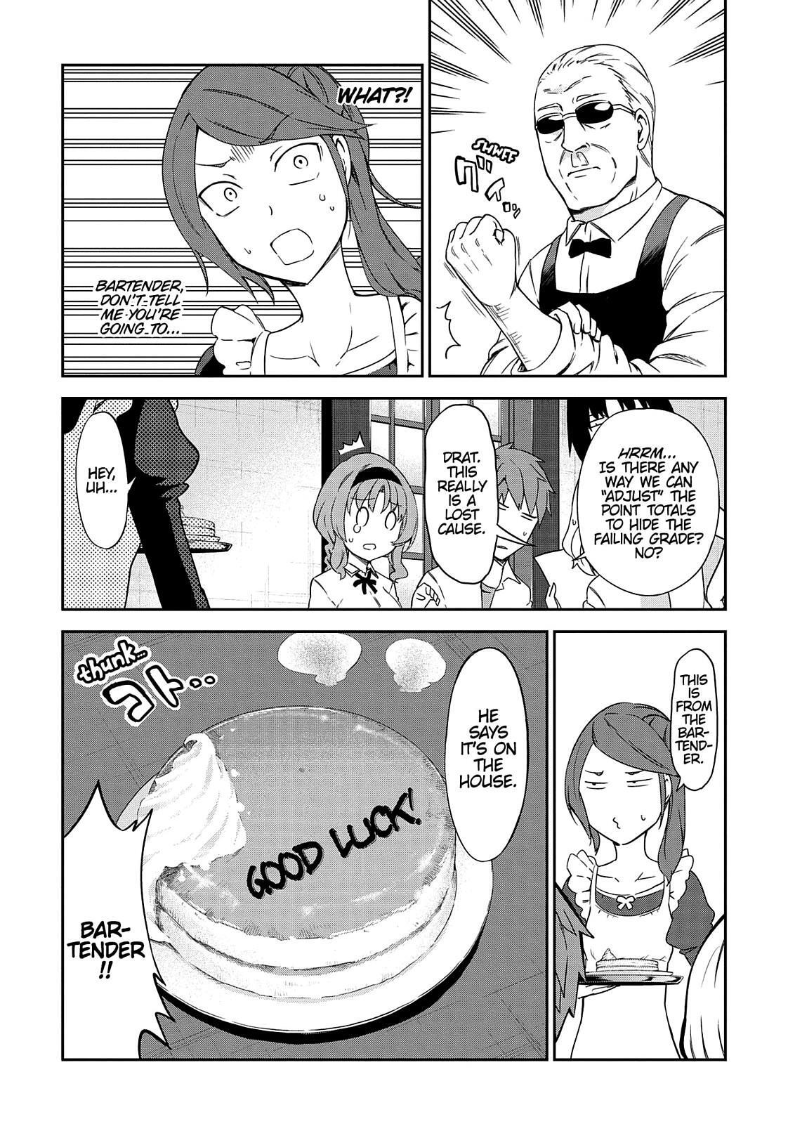 Read D-Frag! Manga Online