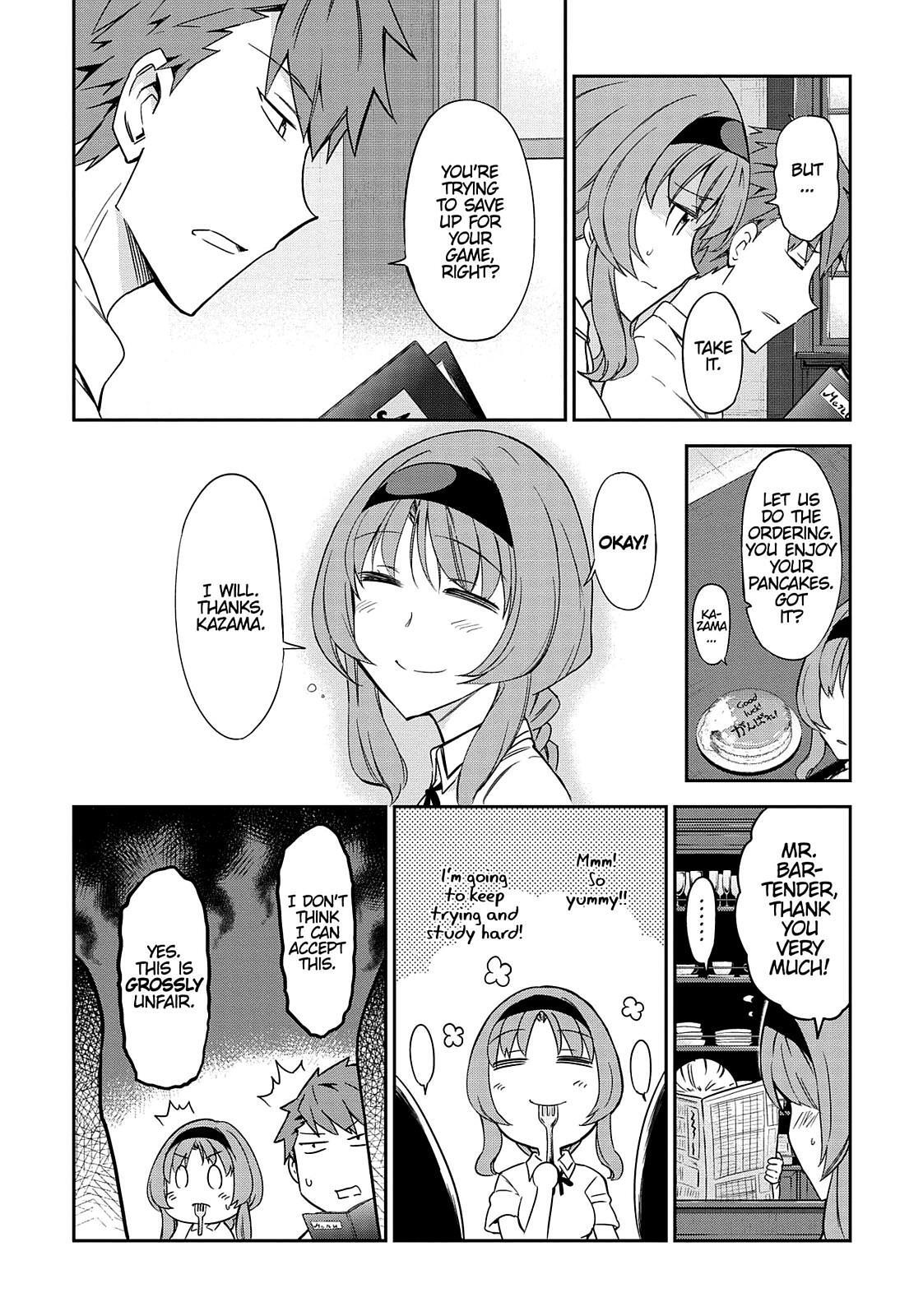 Read D-Frag! Manga Online