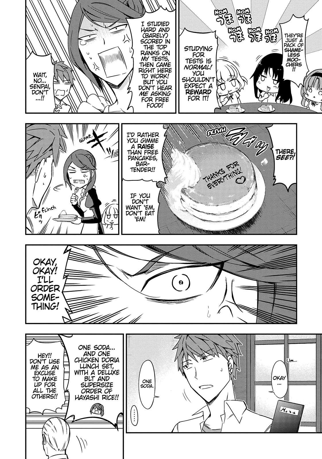 Read D-Frag! Manga Online