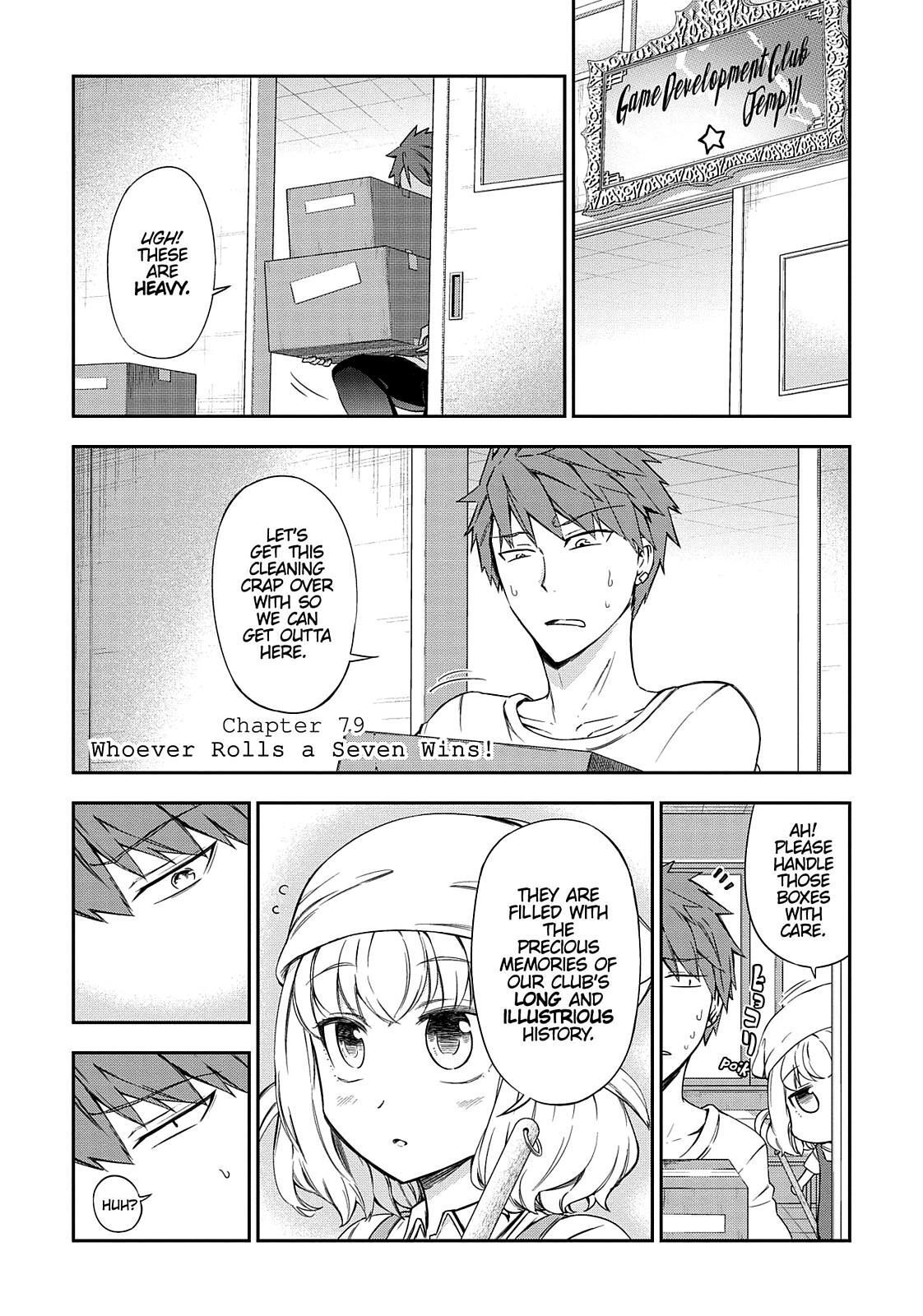 Read D-Frag! Manga Online