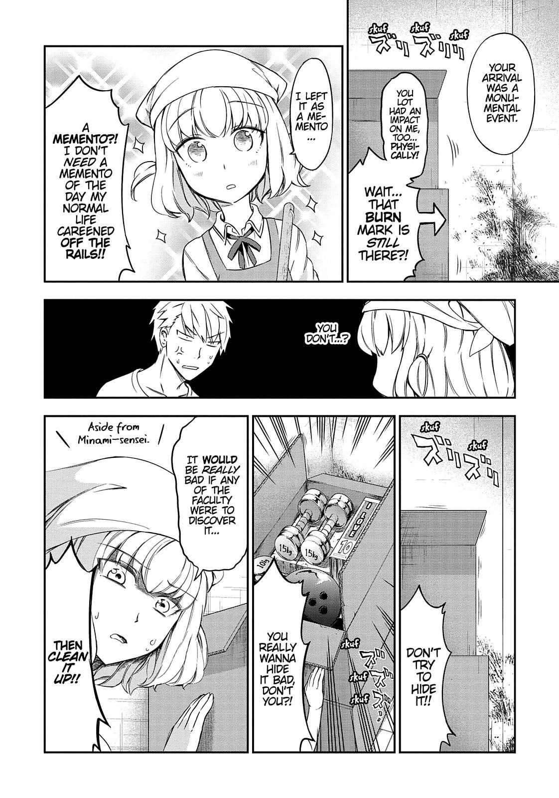 Read D-Frag! Manga Online