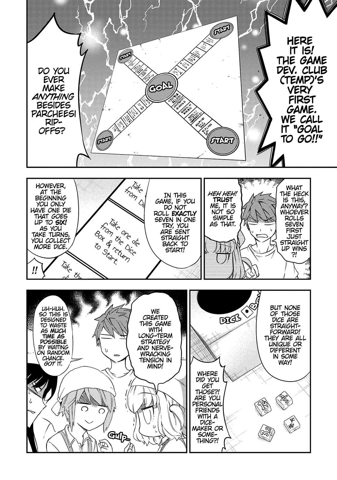 Read D-Frag! Manga Online