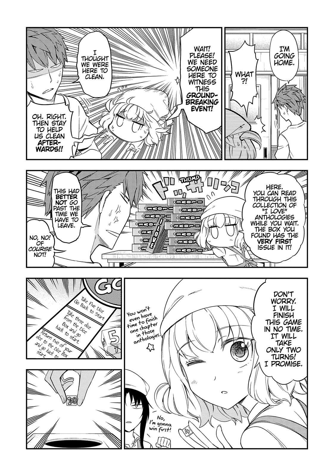Read D-Frag! Manga Online