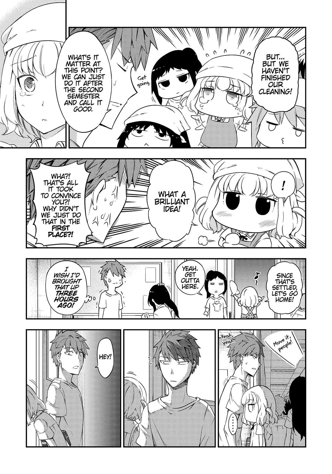Read D-Frag! Manga Online
