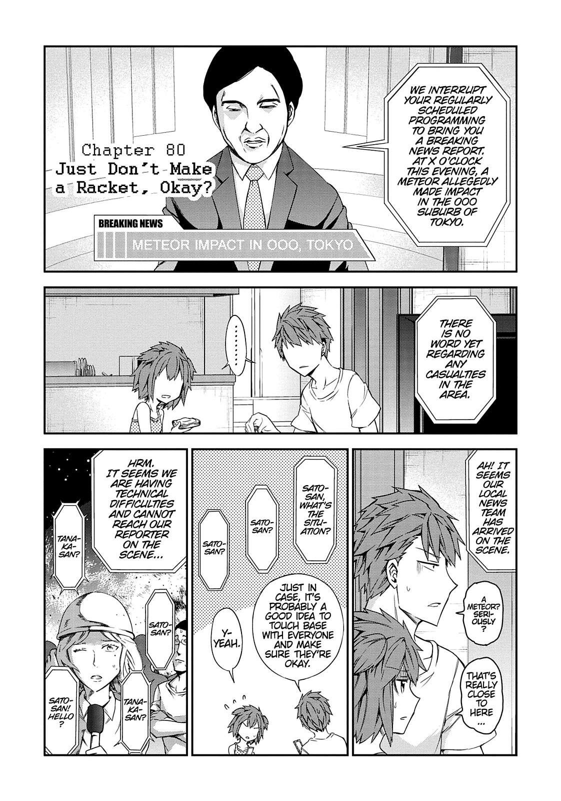Read D-Frag! Manga Online