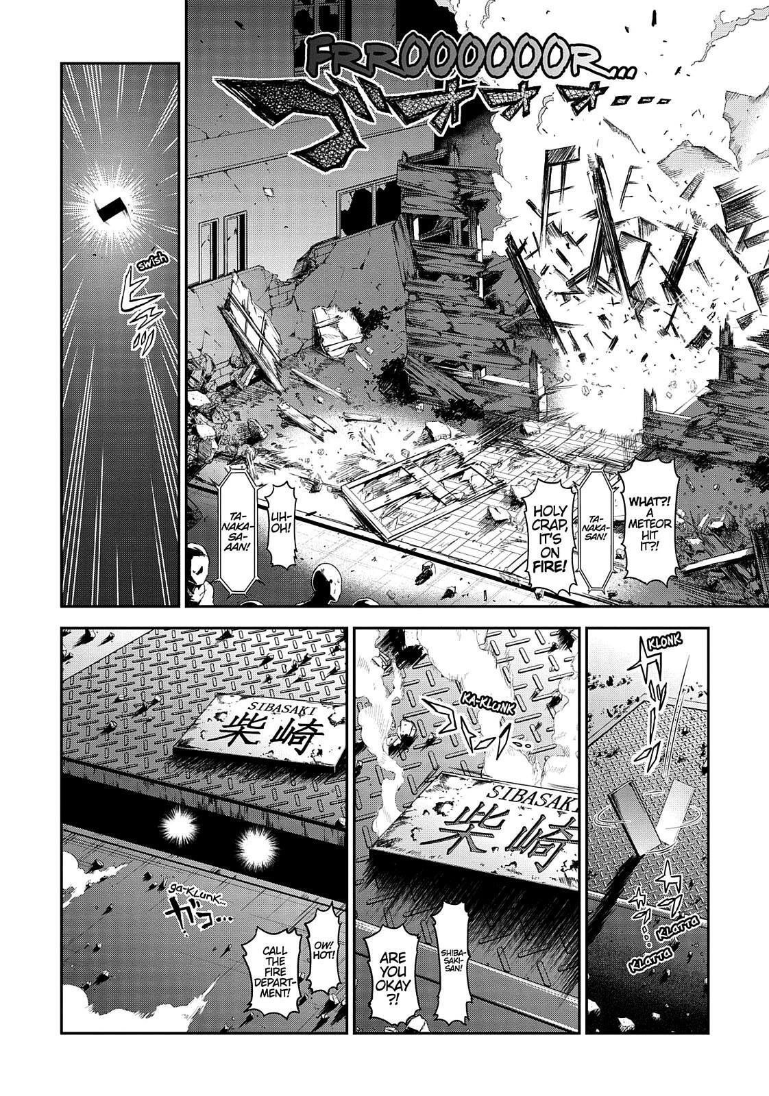 Read D-Frag! Manga Online