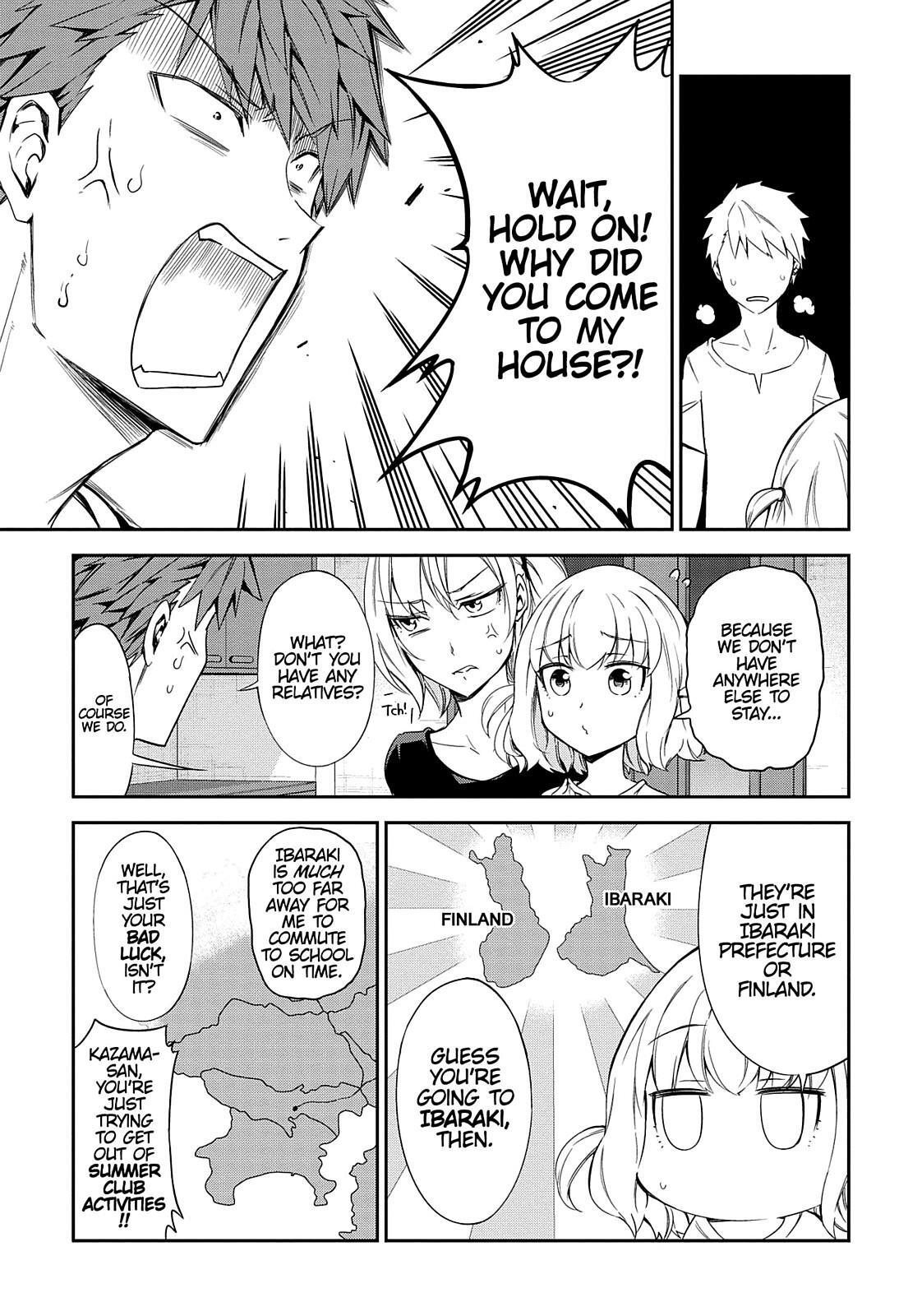 Read D-Frag! Manga Online