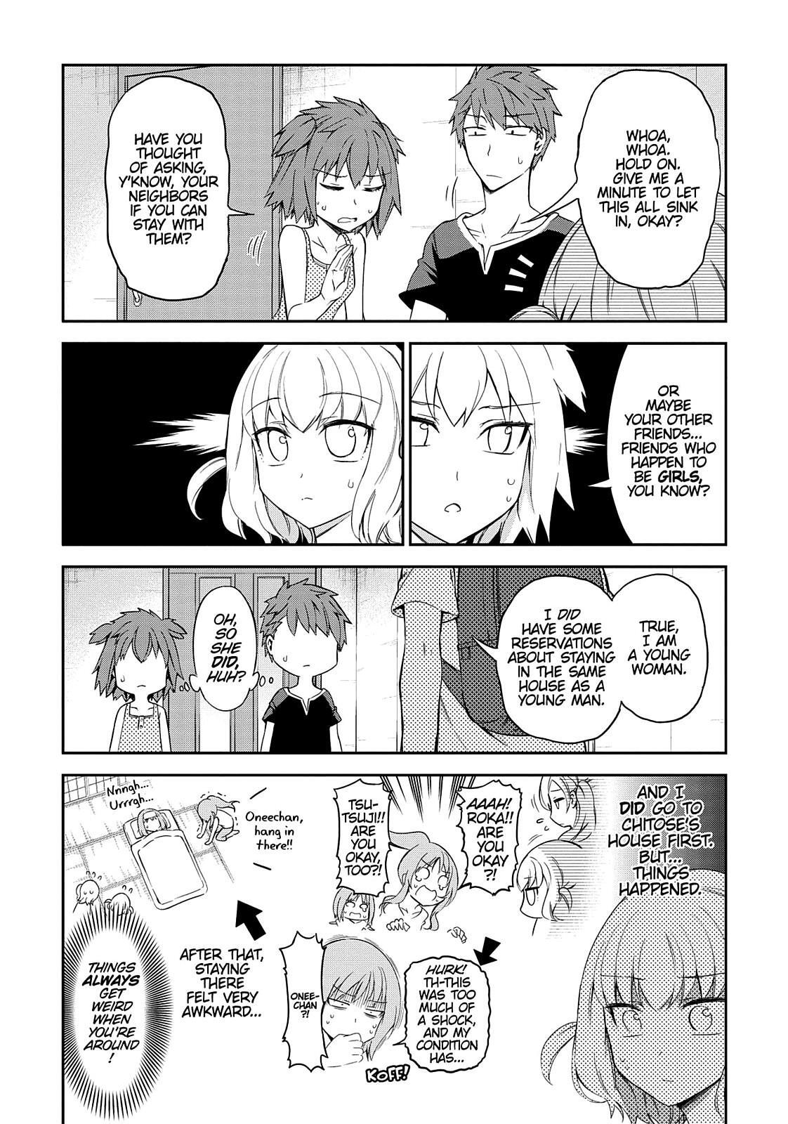 Read D-Frag! Manga Online