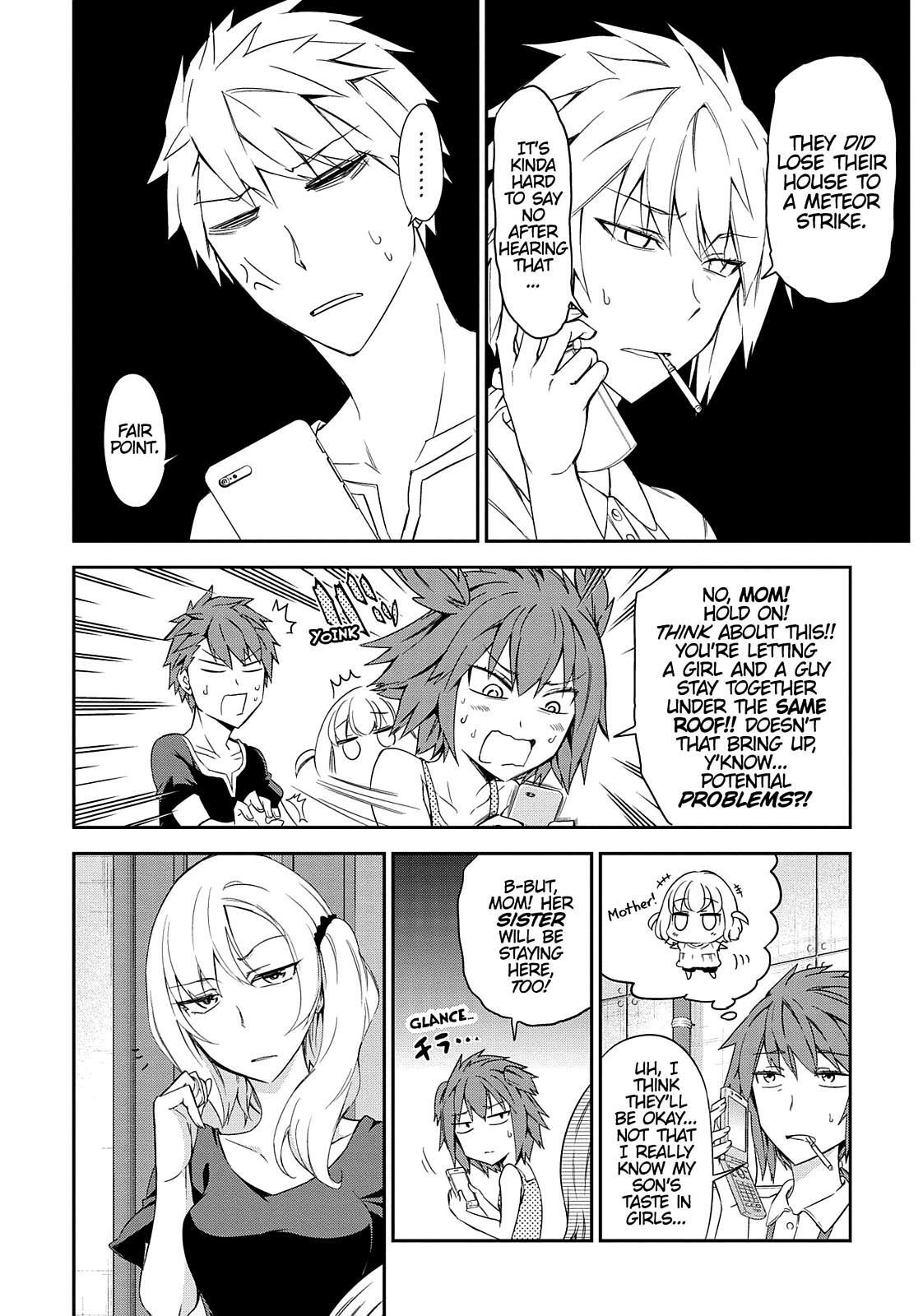 Read D-Frag! Manga Online