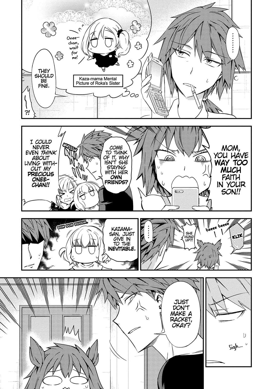 Read D-Frag! Manga Online