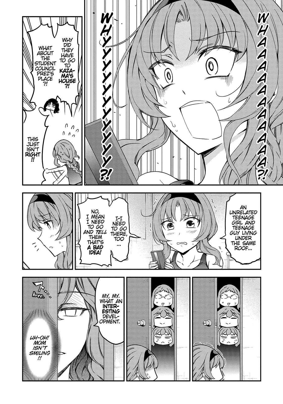 Read D-Frag! Manga Online